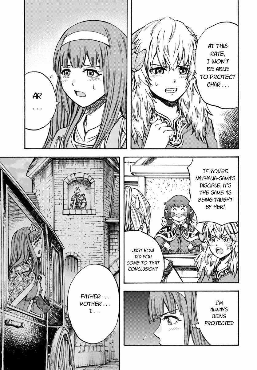 Shoukan sareta Kenja wa Isekai wo Yuku Chapter 13.1 13